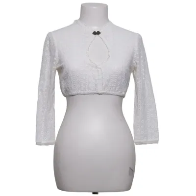 Crop top (Vit) från Krüger Bomull, Polyamid