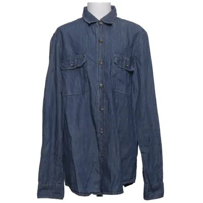 Chemise en jean (Bleu) de Sally Denim Coton