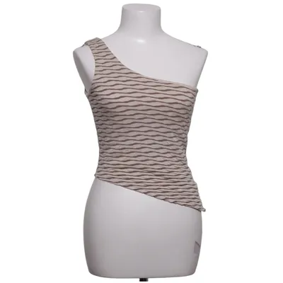 Topp (Beige, Brun) från Glassons Elastan, Polyester, Viskos