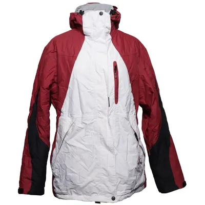 Ski jacket (Red, White, Black) from Anzoni Polyamide, Polyester
