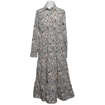 Skjortekjole (Hvid, Flerfarvet) fra ADPT Polyester