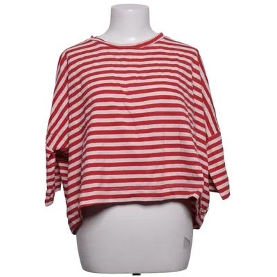 T-shirt (Rød, Hvid) fra Wendy Trendy Bomuld