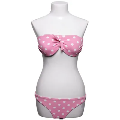 Bikini (Roze, Wit) van Lascana Polyamide