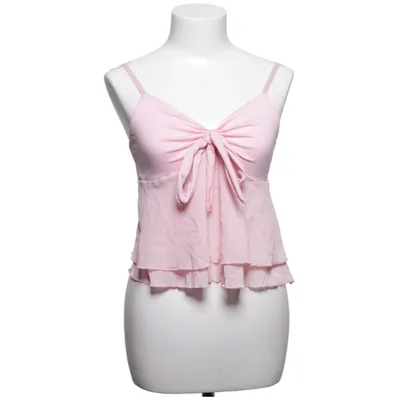 Topp (Rosa) från Romwe Polyester