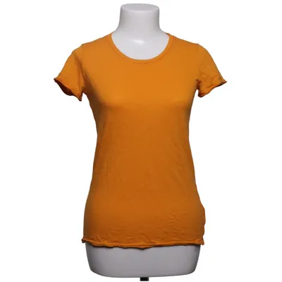 T-shirt (Jaune) de Sisley Coton, Modal
