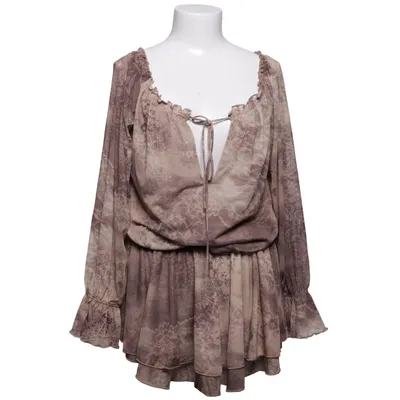 Tunika (Brun) fra Bershka Elastan, Polyester
