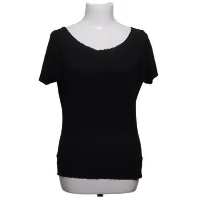Haut (Noir) de Berge Élasthane, Viscose