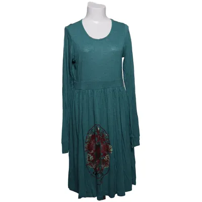 Dress (Turquoise, Multicolored) from Paco Chicano Elastane, Polyester