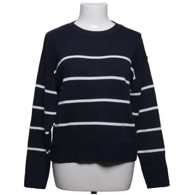 Strickpullover (Blau, Weiß) von Sinsay
