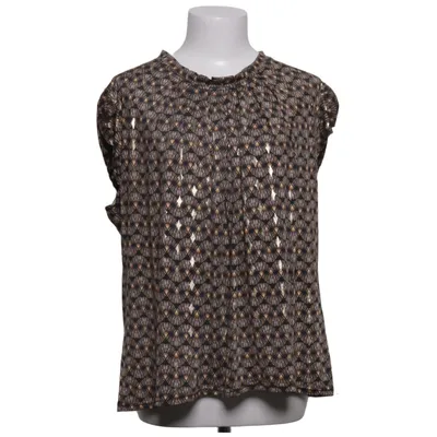 Haut (Noir, Marron, Or) de In Front Élasthane, Polyester