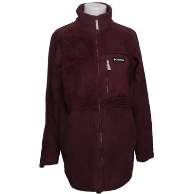 Fleece jacket (Purple) from Columbia Polyester