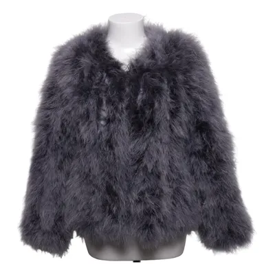 Fjäderjacka (Grå) från Pello Bello Bomull, Fjädrar, Polyester