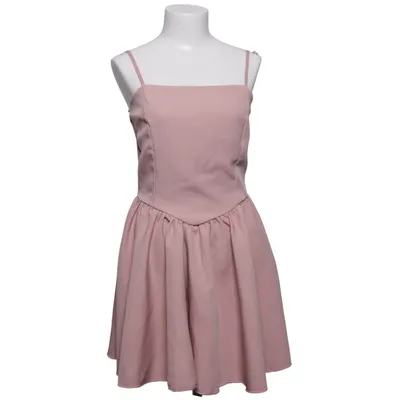 Jurk (Roze) van Allyson Elastaan, Polyester
