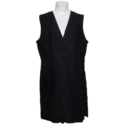 Kleid (Schwarz) von Ann Linderhjelm Leinen