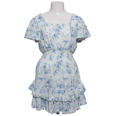 Robe (Bleu, Blanc) de Love Lolita Coton