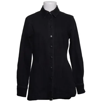Denim shirt (Black) from Second Female