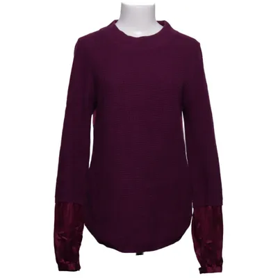 Tröja (Lila) från Wivica Oest Angora, Bomull, Polyamid, Silke, Viskos, Ull