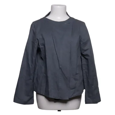 Blazer (Gray, Blue) from Isaksen Design Cotton, Linen