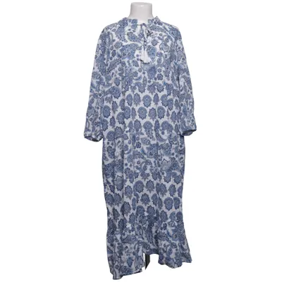 Caftan (Bleu, Blanc) de Bonprix Coton, Polyester