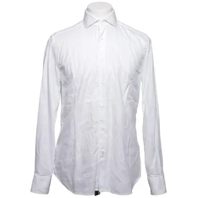 Shirt (White) from Corneliani Cotton