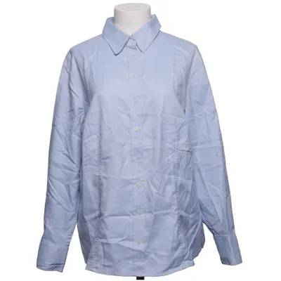 Shirt (Blue) from Fadenmeister Cotton