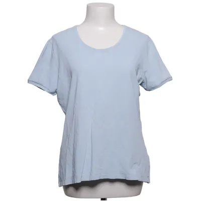 T-shirt (Blue) from Basic Style Cotton, Elastane