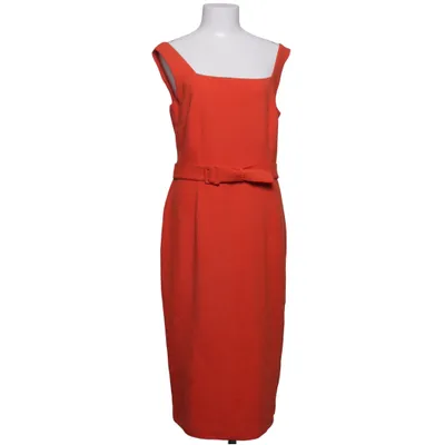 Dress (Orange) from Boden Cotton, Elastane, Polyester