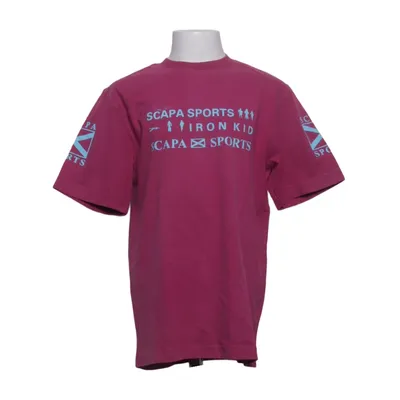 T-shirt (Rose) de Scapa Sports Coton