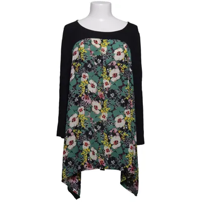 Tunic (Black, Green, Multicolored) from Splash