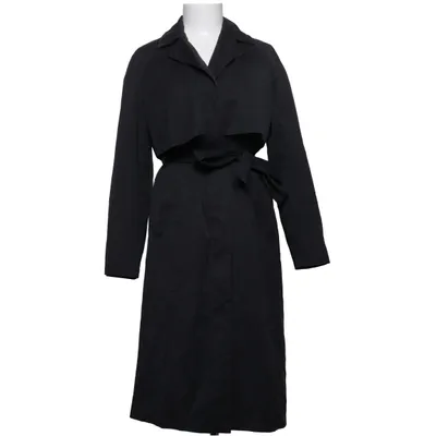 Manteau (Noir) de Åhléns Tencel, Laine