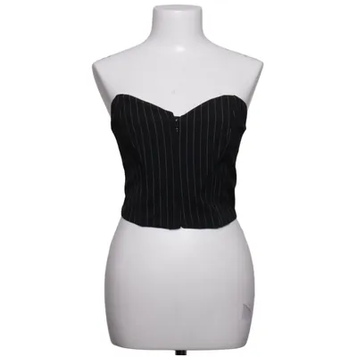 Top tube (Noir, Blanc) de Bershka Polyester