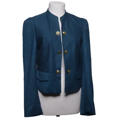 Blazer (Blue) from Orsay Elastane, Polyester, Viscose