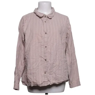 Shirt (Beige, Wit) van Høie of Scandinavia Katoen