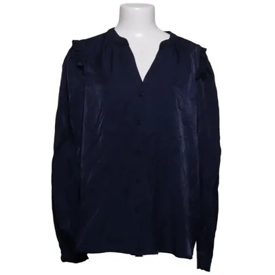 Blouse (Bleu) de Pulz Polyester, Viscose