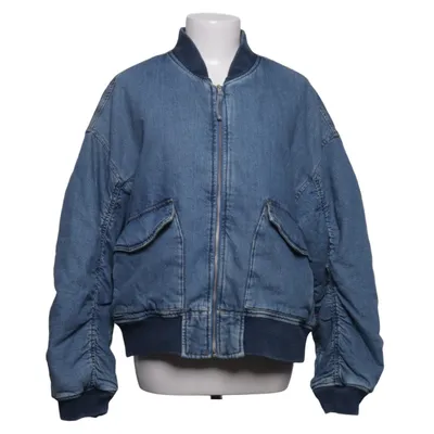 Spijkerjas (Blauw) van Levi Strauss & Co Katoen, Elastaan, Polyester