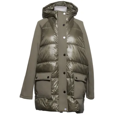 Winter coat (Beige) from DKNY Jeans Elastane, Polyamide, Polyester, Viscose