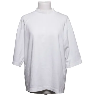 T-shirt (Blanc) de Uniqlo U Coton, Polyester