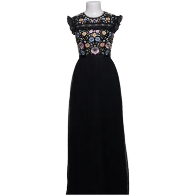 Aftenkjole (LACE FOLIAGE MAXI DRESS) fra Needle & Thread Bomuld, Polyamid, Polyester
