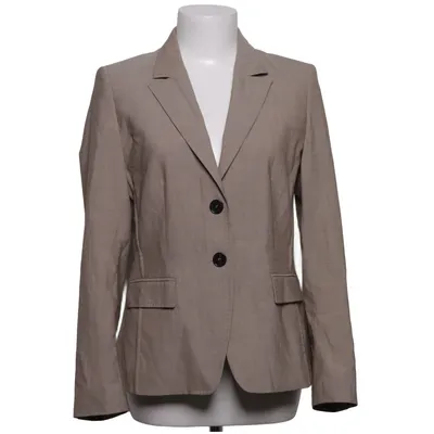 Blazer (Beige) from René Lezard Acetate, Elastane, Polyester, Wool