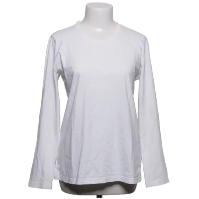 T-shirt à manches longues (Blanc) de Mayfair Coton