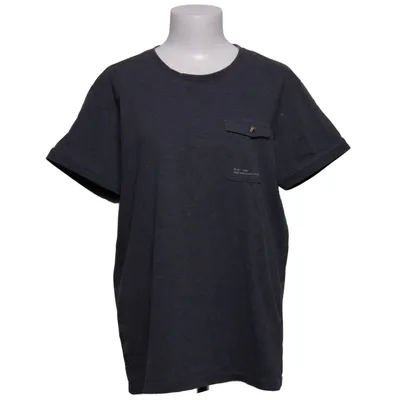 T-shirt (Grå) fra Shine Fashion Bomuld, Polyester