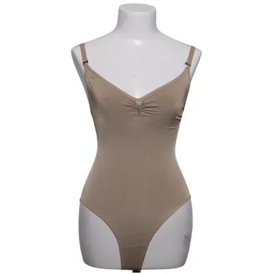 Shapewear-body (Beige) från Scala Elastan, Polyamid