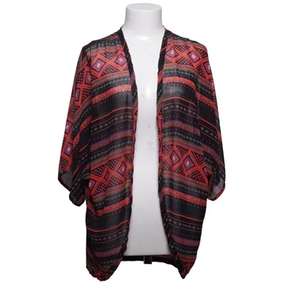 Robe de plage (Rouge, Noir, Multicolore) de Rodeo Polyester