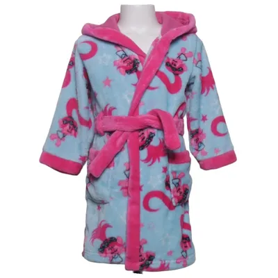 Bathrobe (Blue, Pink, Multicolored) from Dreamworks Trolls Polyester