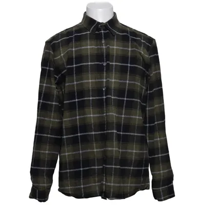 Chemise en flanelle (Vert, Noir, Blanc) de Murrey Coton