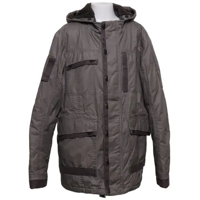 Parka (Beige) from Okaïdi Acrylic, Cotton, Polyester
