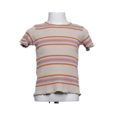 T-shirt (Beige, Flerfärgad) från Minimarket Bomull, Elastan