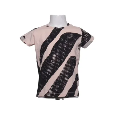 T-shirt (Pink, Black) from Koolabah Organic cotton