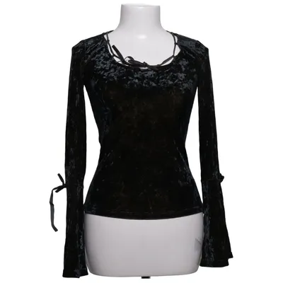 Top (Black) from Hallhuber Trend Elastane, Polyester