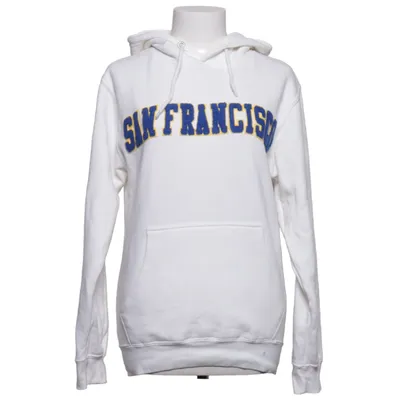 Sweat à capuche (Blanc) de Lane Seven Coton, Polyester